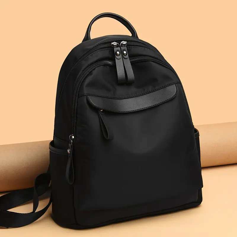 Oxford Fabric Women's Backpack, Large Capacity, Korean Style
