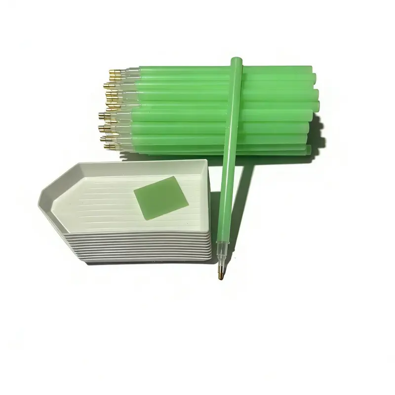 DIY Diamond Painting Tool Set with Round Drill Glue Clay and Pen