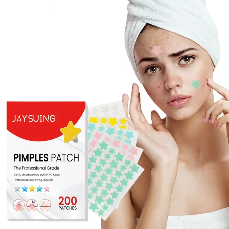 Jaysuing Pimple Patch for Fading Acne Spots and Covering Blemishes