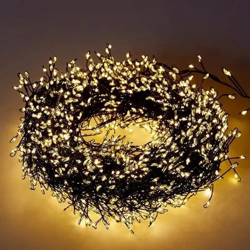 Christmas Tree Light String, Floor LED Light Strip, Decor Props