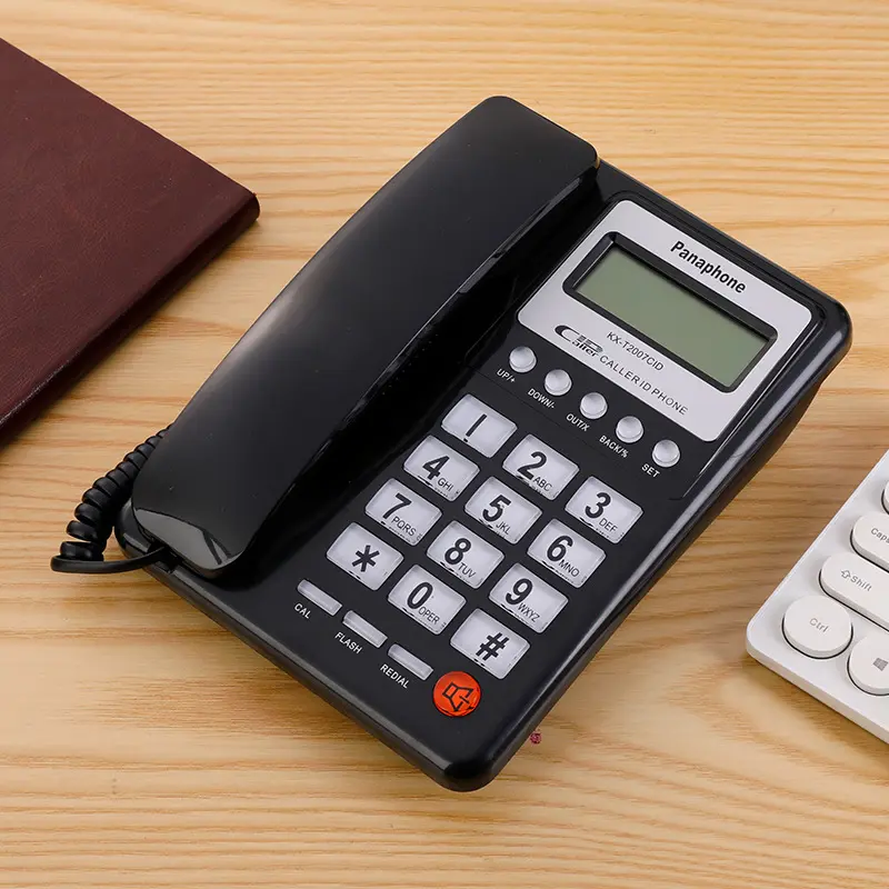 KX-T2007CID Kablolu Sabit Telefon, Arayan Numara Göstergeli