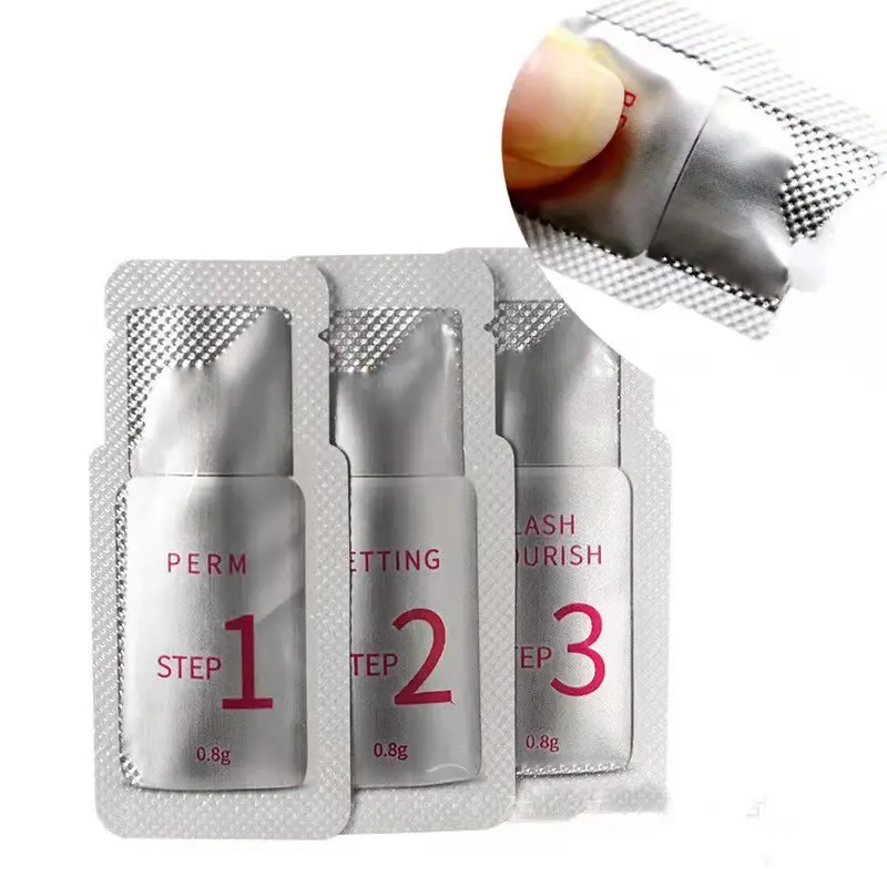 Classic Electric Eyelash Perm Lotion, Disposable Sachet