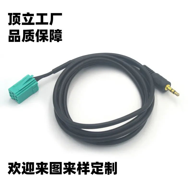 3.5mm AUX Audio Cable for Volkswagen and Renault, Apple Compatible