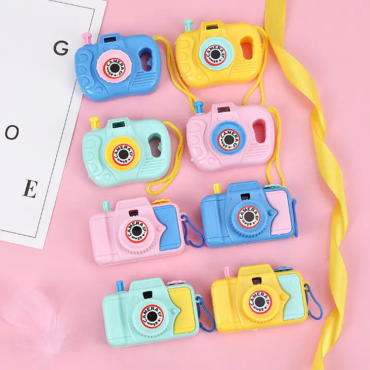 80s Classic Nostalgic Simulation Projection Camera Toy for Kids Boys and Girls - Children's Viewing and Photography Toy