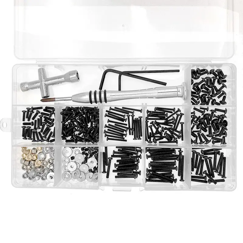 WPL MN Remote Control Car Upgrade Screw Accessory Set with Tool Box