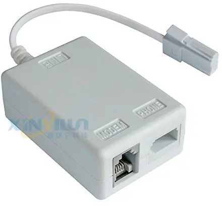 UK BT ADSL 6P4C RJ11 Sprachsplitter mit Filter