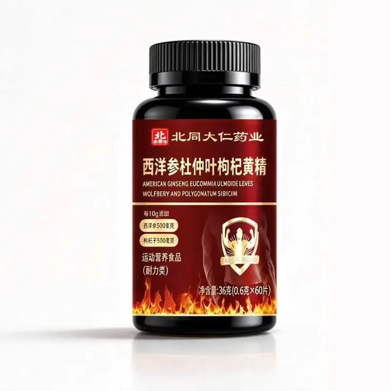 American Ginseng, Eucommia, Goji and Polygonatum Blend 36g