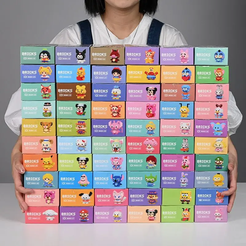 Children's Educational Building Blocks for Kindergarten and Primary School