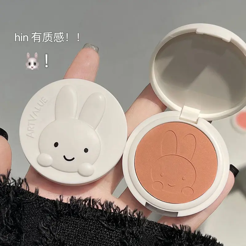 Art Value Xiaoguai Tavşan Tek Renk Allık, Gri Pembe Ton