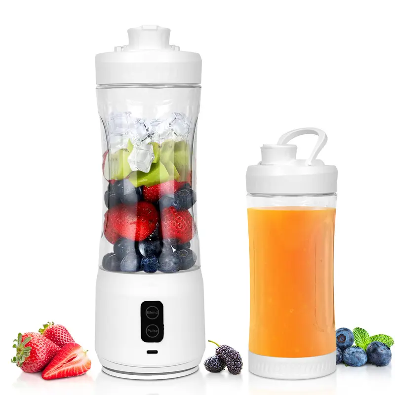 Taşınabilir blender, USB şarjlı, kablosuz sıkacak bardak