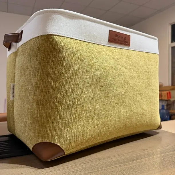 Clothes storage box foldable large capacity