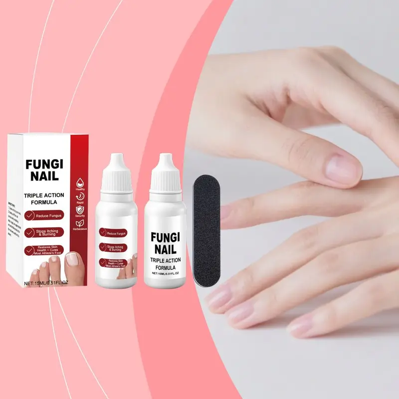 Nail Care Drops, Nourishing and Moisturizing Nail Treatment Solution