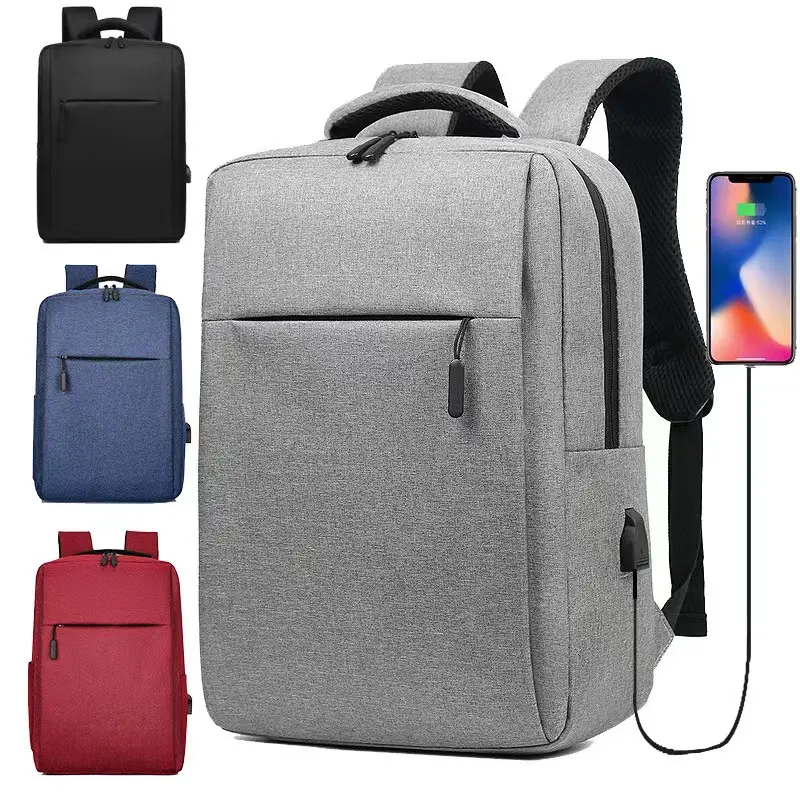 Grenzüberschreitender Rucksack, einfacher Laptop-Rucksack, Business-Computer-Tasche, Campus-Schülerrucksack, modischer Reiserucksack, bedruckbar mit Logo