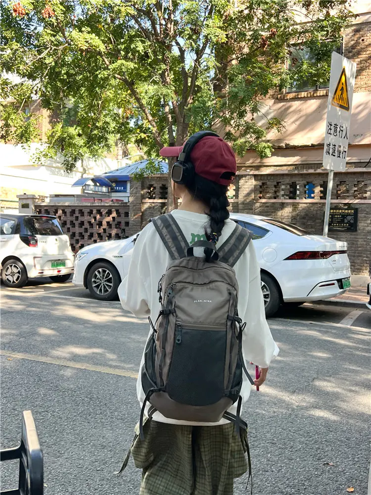 Retro-Schulrucksack für Mädchen im niedlichen Stil