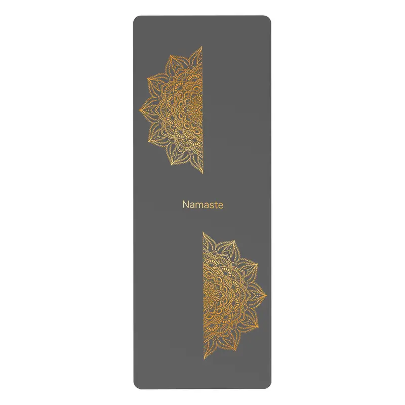 PU Rubber Yoga Mat Non-Slip Sweat-Absorbent