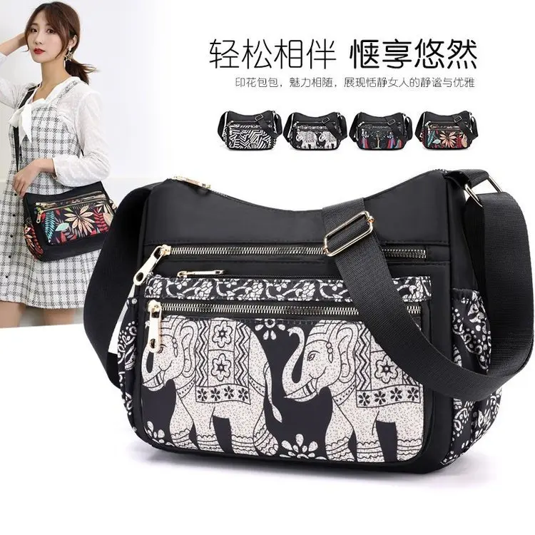 Women's Single-Shoulder Crossbody Bag, Large Capacity