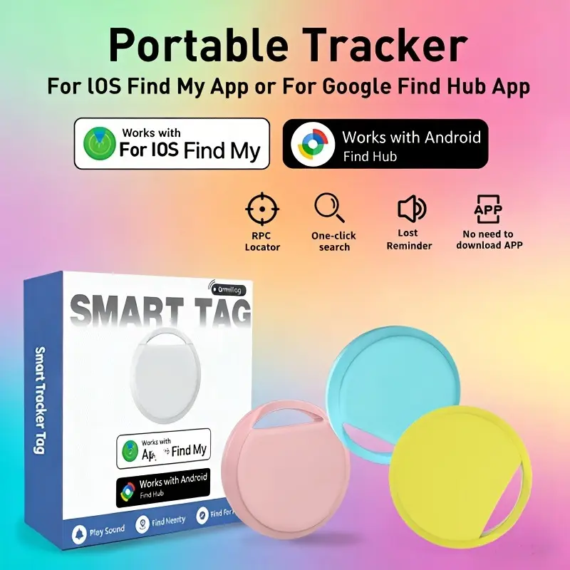 iOS Android Dual-System GPS Tracker with MFI Google Certification