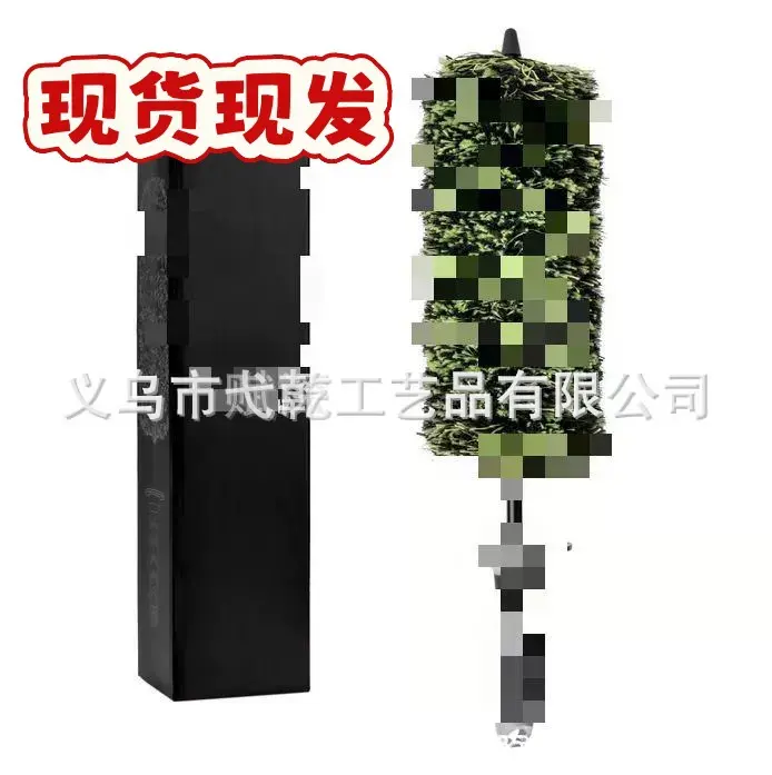 Car Wheel Hub Cleaning Brush, Barrel Style Tire Brush