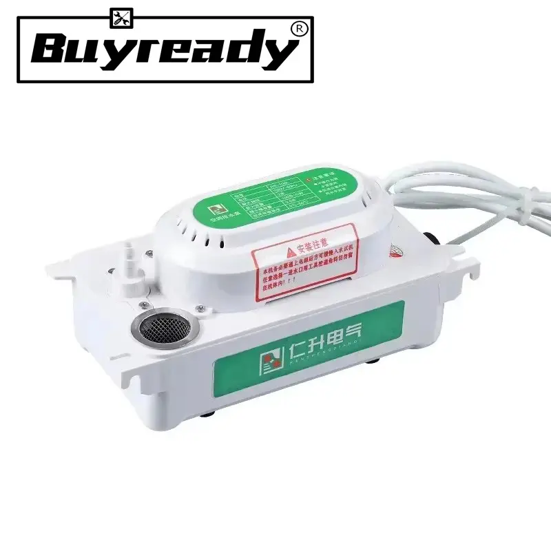 Automatic Air Conditioner Drain Pump 100L/h, 100-230V, Condensate Lift Pump
