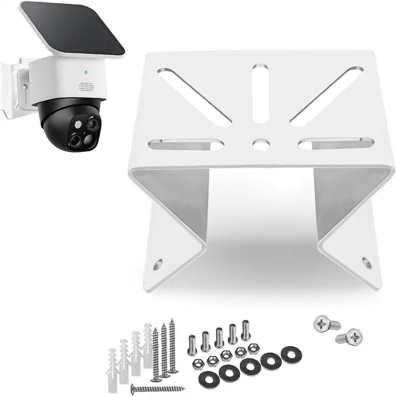 WiTi wall corner bracket for CCTV security cameras