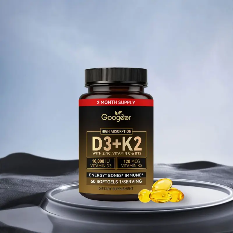 GOOGEER enerji takviye kapsülü, çok vitaminli