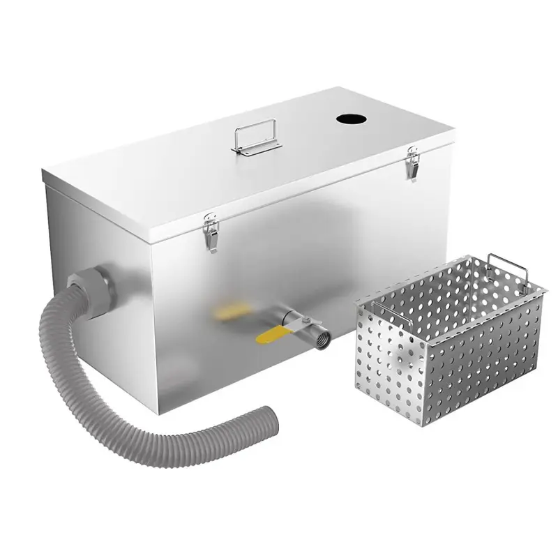 Stainless Steel Grease Trap for Kitchen and Restaurant