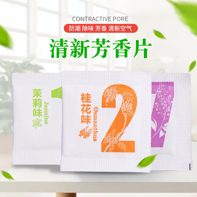 Moisture-Resistant Small Scent Tablets, Odor Eliminator Aromatherapy Tablets
