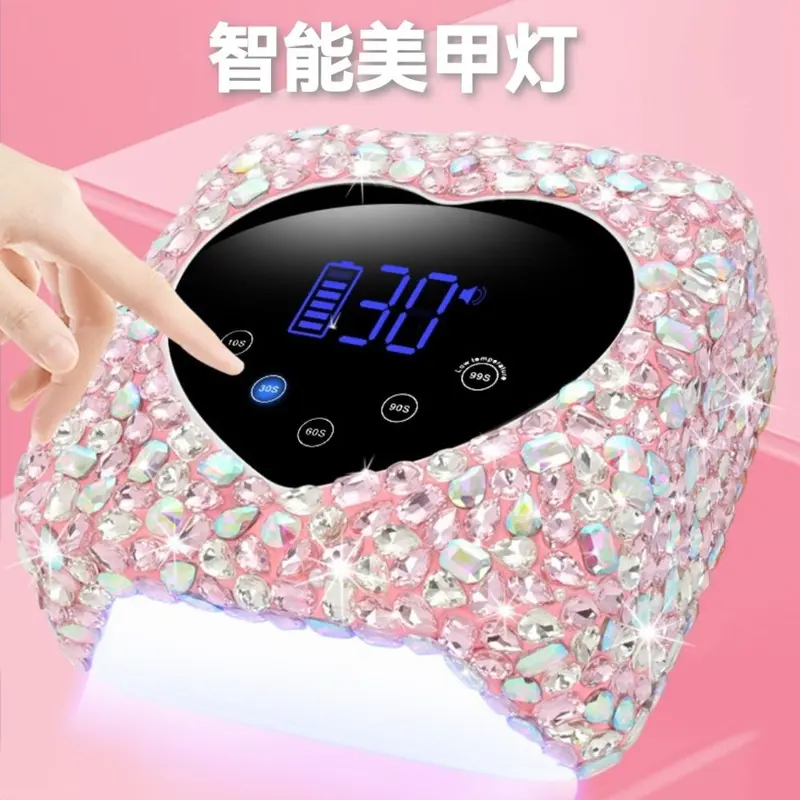Nail light lamp 5 second quick dry LED 168W high power