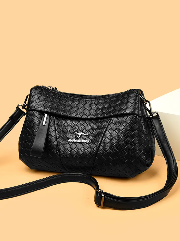 Women's Large Capacity Single Shoulder Bag, European Style Crossbody Bag