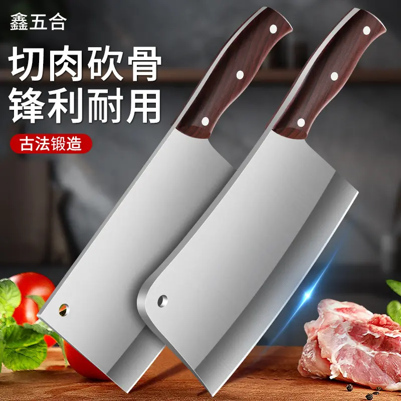 Yangjiang paslanmaz çelik kemik kıyıcı bıçak seti