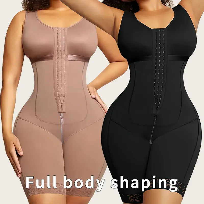 Bodyshaper-Einteiler Plus Size mit Taillen- und Bauchformung