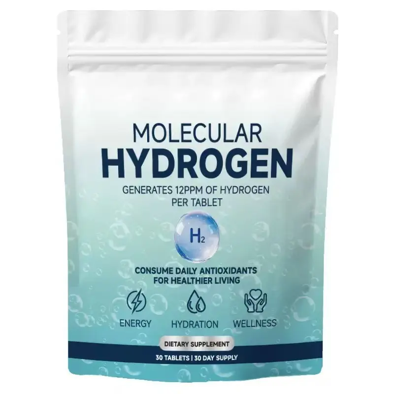 分子氢泡腾片 Molecular Hydrogen 身体补充剂氢水片