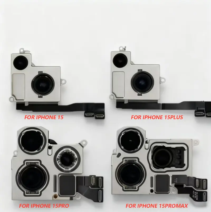 Apple iPhone rear camera protector, compatible X to 17 series
