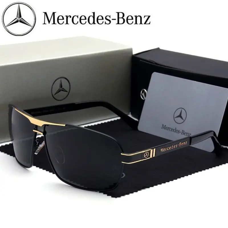 Large Frame Polarized Men's Driving Sunglasses, Model 722