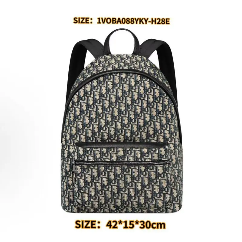 Unisex Canvas Backpack, Large Capacity, with Laptop Compartment