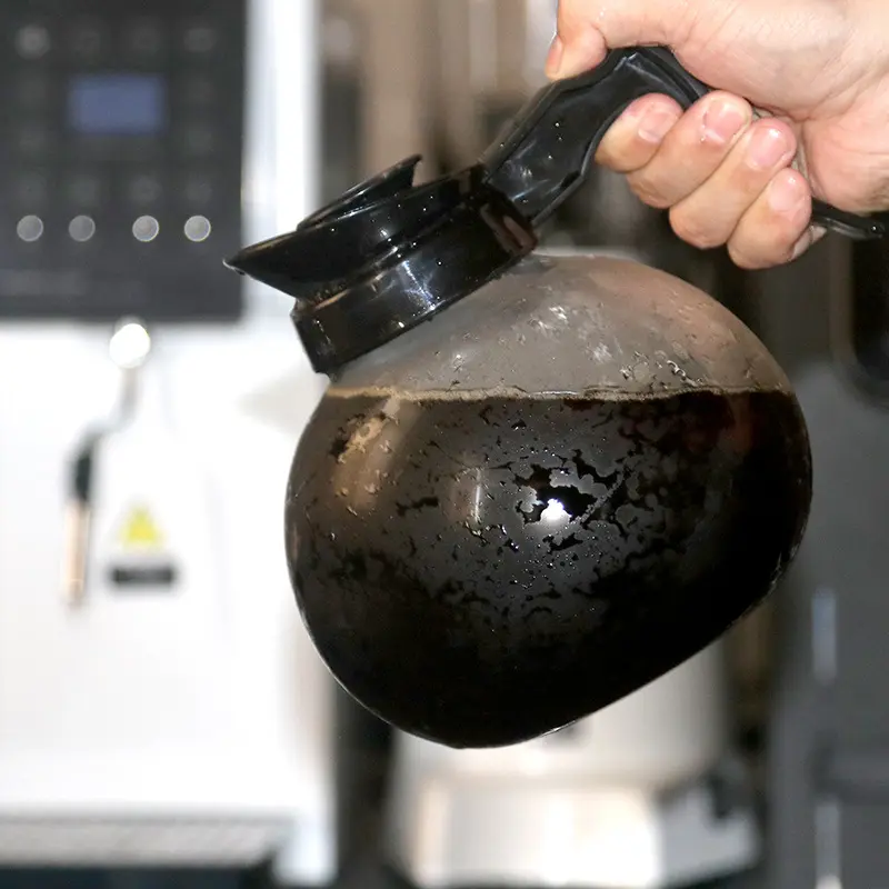 American Drip Coffee Pot 1.8L, High Borosilicate Glass