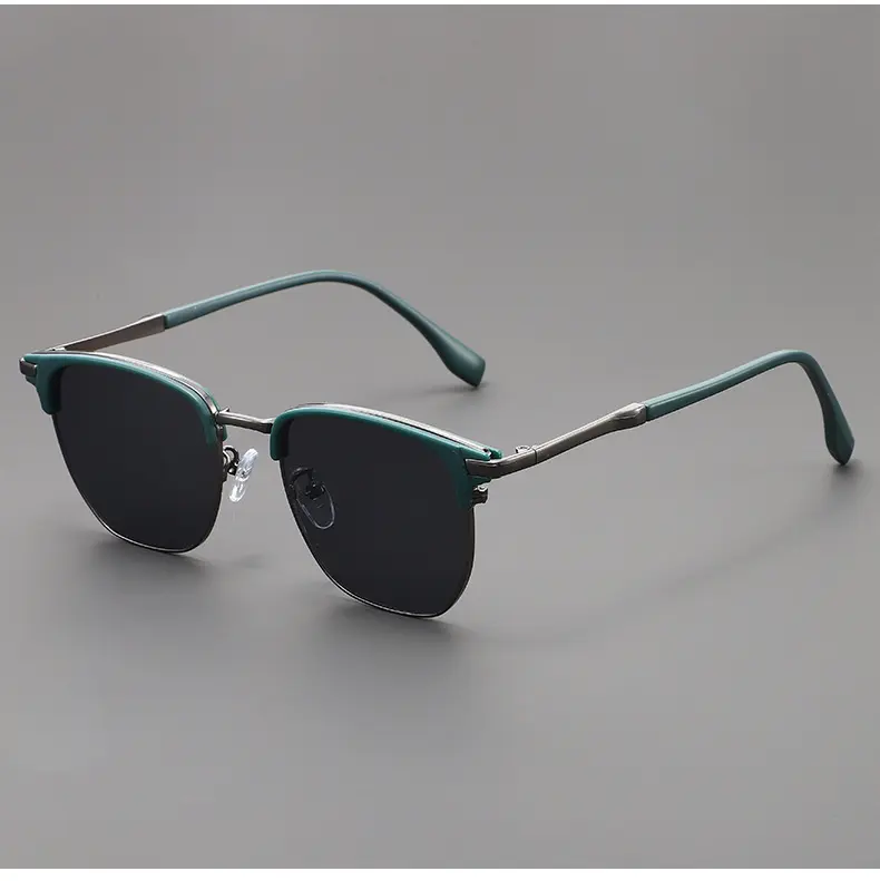 Square Retro Sunglasses with UV Protection, Unisex