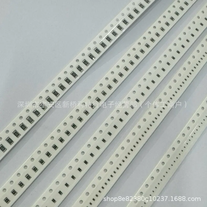0603 SMD Chip Resistor 301R ±5% 1% 0R-10M Thick Film
