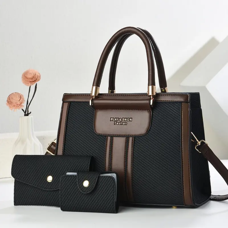 Mature Women's Handbag, Large Capacity Mom Bag