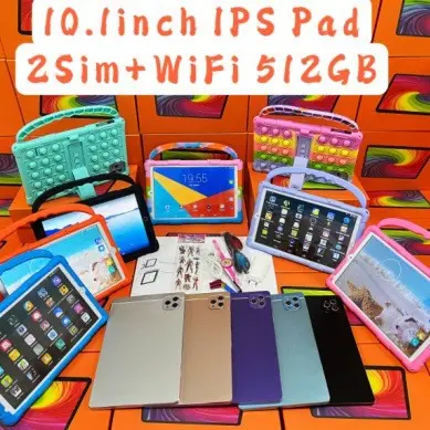 2025 New ST-Pad/10.1 Inch Android Full Netcom 5G WiFi Gaming Tablet Computer Game Pad Cross-border