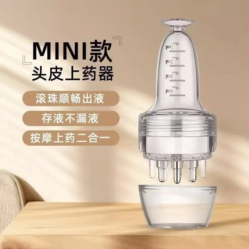Minoxidil Applicator Tool, Roller Ball Tip, Scalp Massage