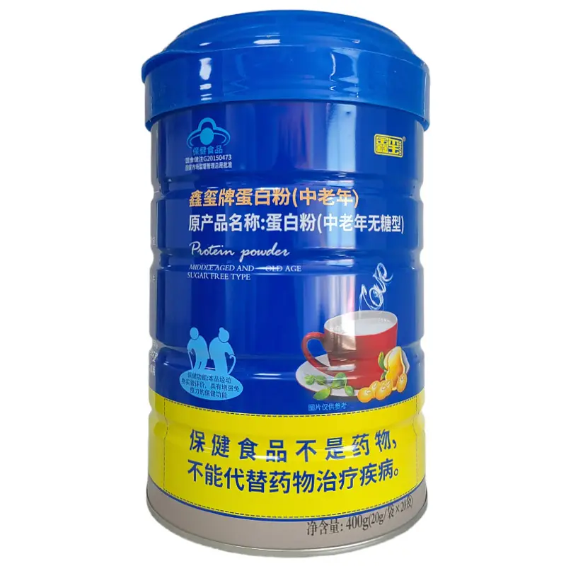 Xinxi Protein Powder for Middle-Aged and Elderly, Blue Hat Health Supplement