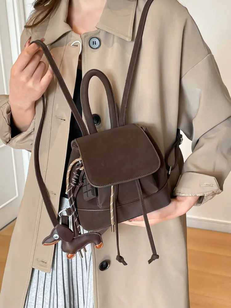 Retro Women's Mini Backpack, 2026 Model