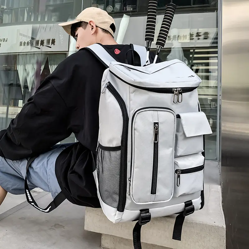 Badminton backpack, multifunctional, large capacity