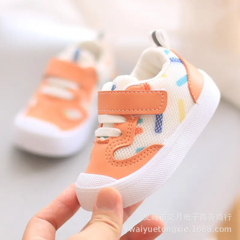 Toddler Walking Shoes with Soft Sole, Ages 1-3