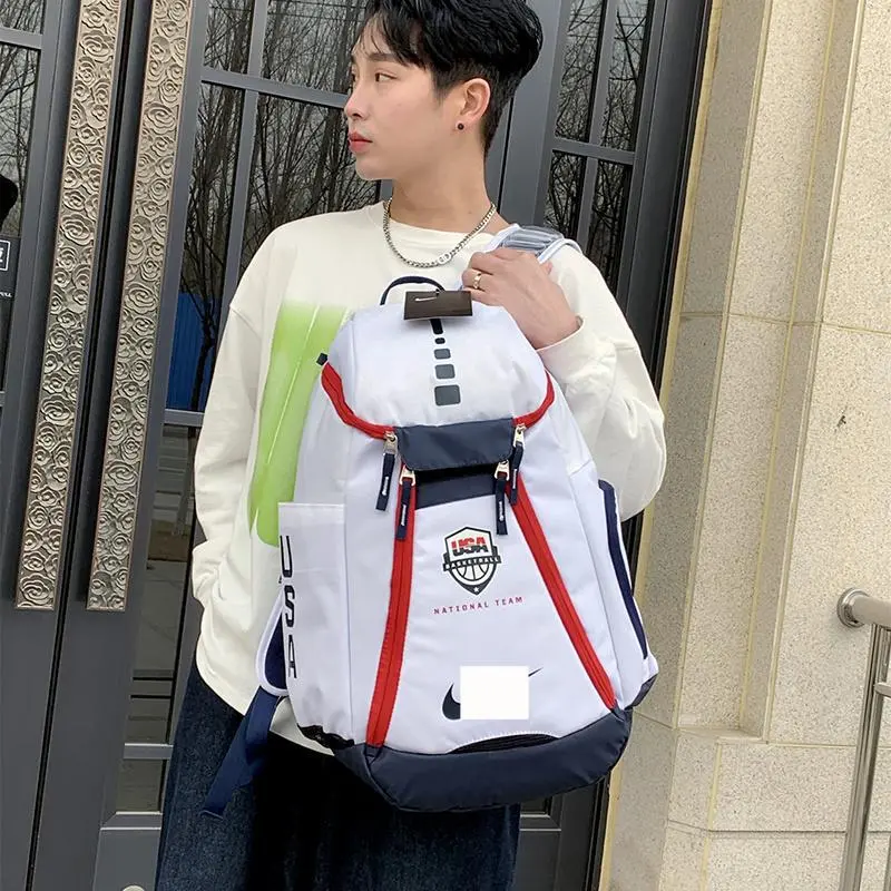 Large-Capacity Basketball Training Backpack with Air Cushion, Student Bag