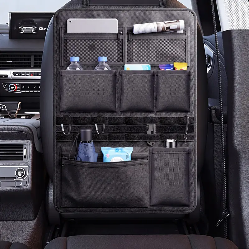Car Seat Back Hanging Storage Bag, Multipurpose