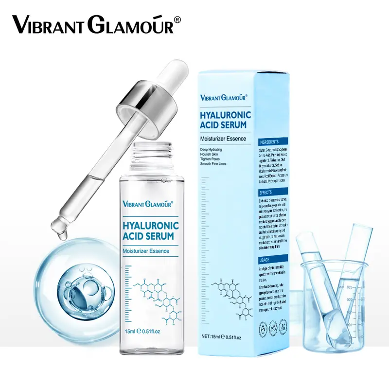 Canlı Işıltı Hyaluronik Asit Yüz Serumu VG-MB002