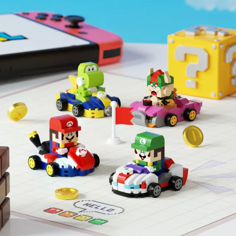 Go-Kart Modell Bausatz für Jungen und Mädchen
