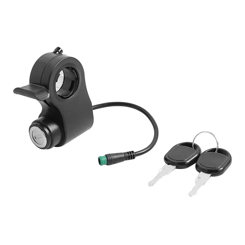 Start Button, Throttle Lever and Key Door Lock for Kukirin G2 Pro/G2 Max